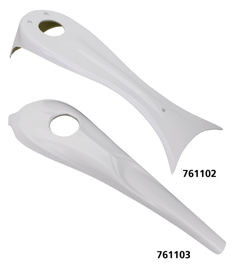 TOMMY & SONS DASH COVERS FOR TOURING - view 3