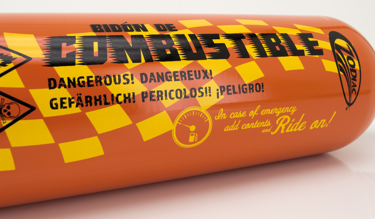 ZODIAC "BIDÓN DE COMBUSTIBLE" FUEL BOTTLE Secondary image
