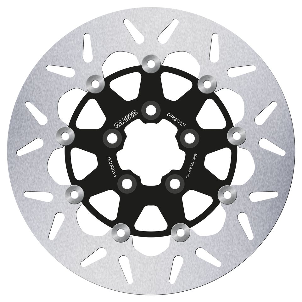 GALFER CLASSIC ROUND DISC BRAKE ROTORS - view 1