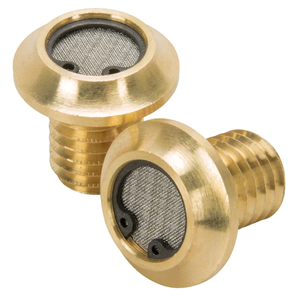 LOWBROW CUSTOMS RADIUS BREATHING BREATHER BOLTS - view 1