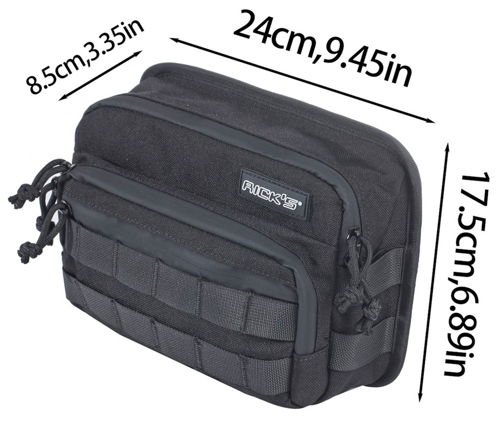 RICK'S CLUBSTYLE HANDLEBAR BAG - view 2