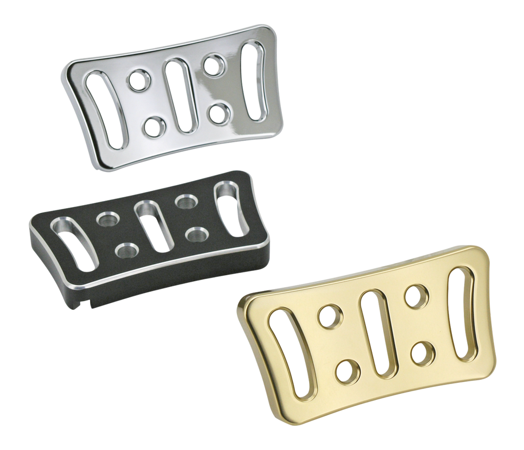 BILLET ALUMINUM BRAKE PEDAL PADS FOR TOURING - view 3