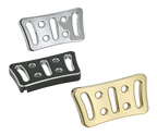 BILLET ALUMINUM BRAKE PEDAL PADS FOR TOURING - view 3