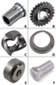 COMPENSATING SPROCKET KITS & PARTS FOR 4 AND 5-SPEED BIG TWIN - view 1