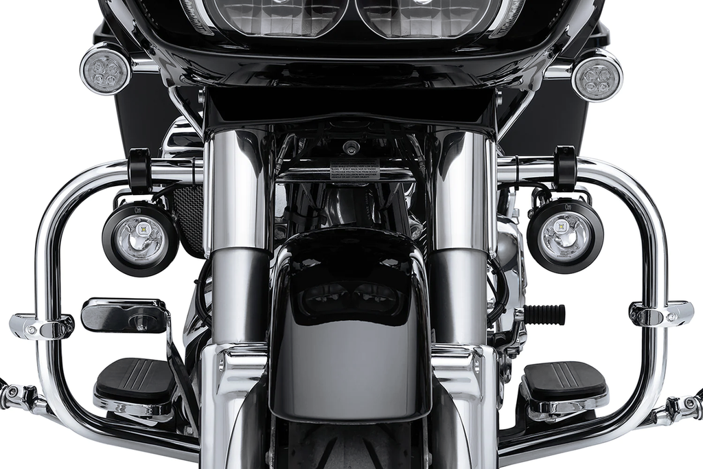 CIRO TAC-10 LIGHT CANNONS WITH HALO DAYTIME RUNNING LIGHTS - view 3