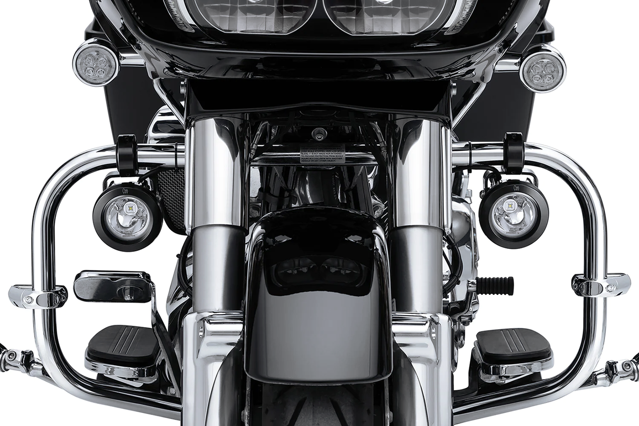CIRO TAC-10 LIGHT CANNONS WITH HALO DAYTIME RUNNING LIGHTS - view 3