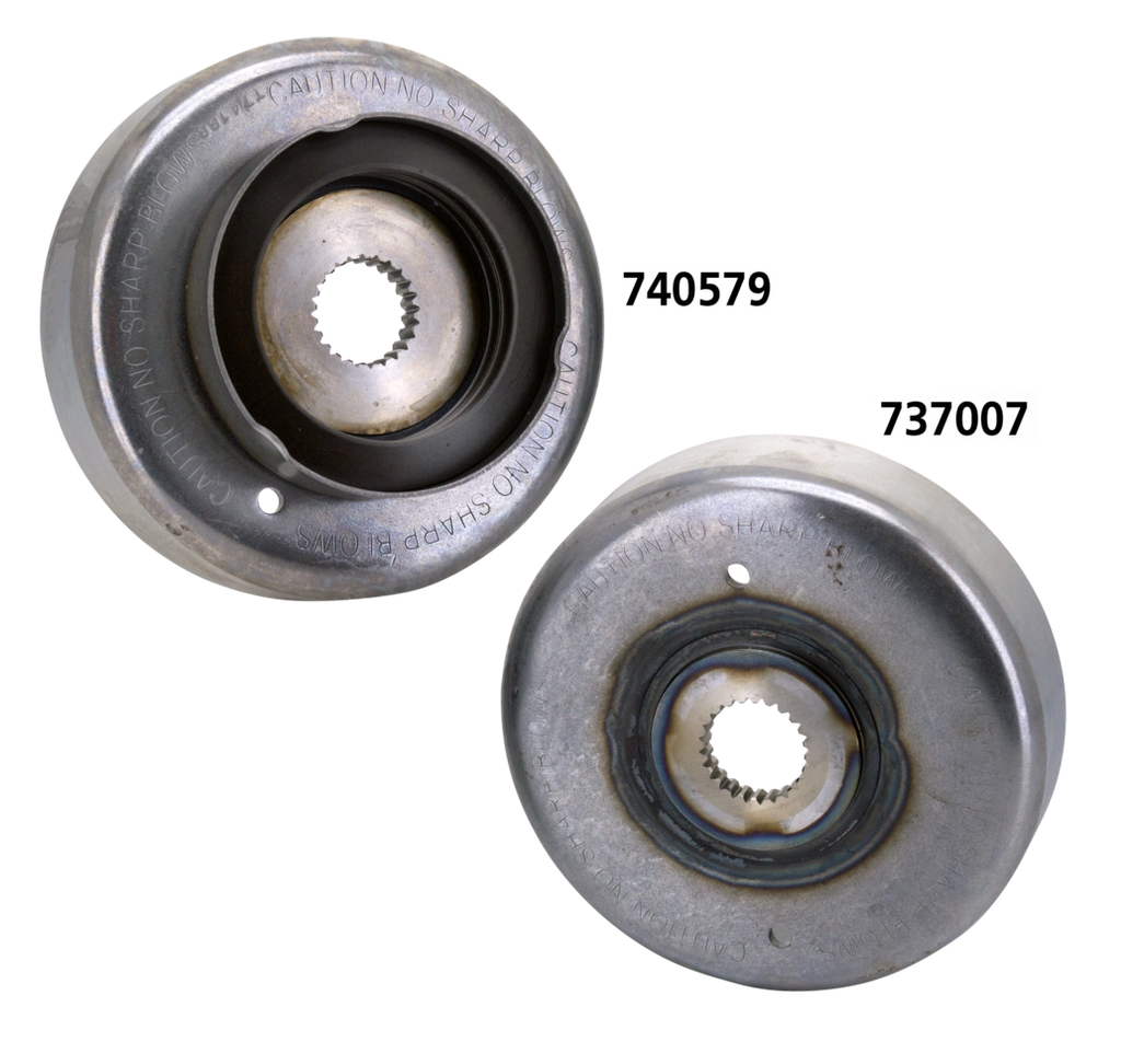 ALTERNATOR ROTORS FOR 6 SPEED TWIN CAM - view 1
