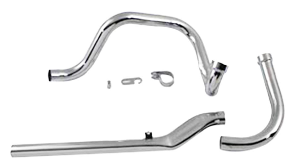 TRUE DUAL HEADERS FOR PANHEAD & SHOVELHEAD - view 1