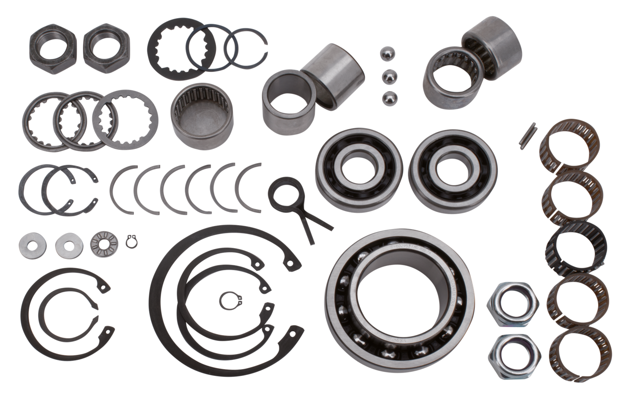 ZODIAC'S REBUILD KIT FOR 2006-UP TWIN CAM & MILWAUKEE EIGHT TRANSMISSIONS - view 1