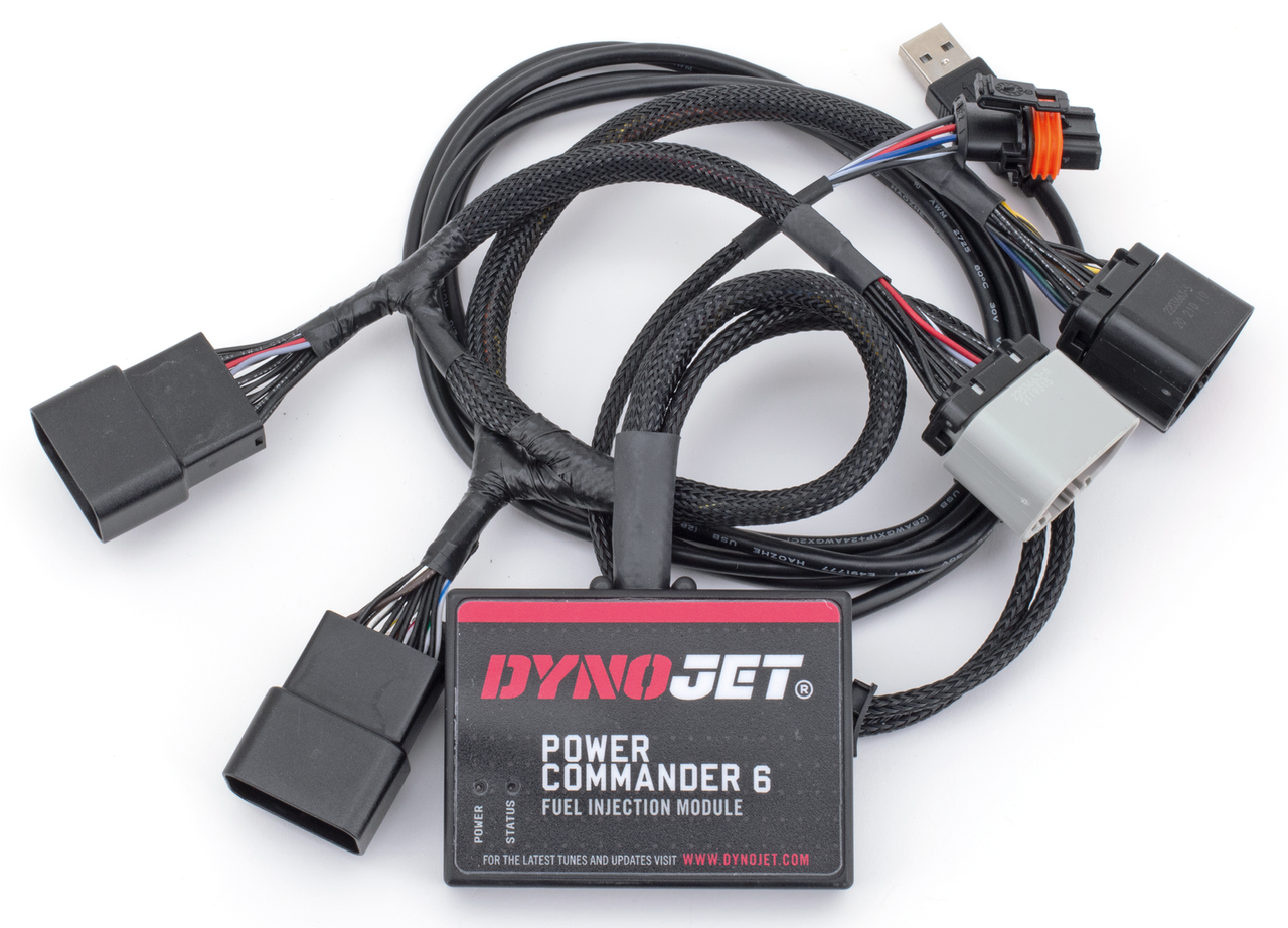 DYNOJET POWER COMMANDER 6 FUEL INJECTION TUNERS - view 1 Main image