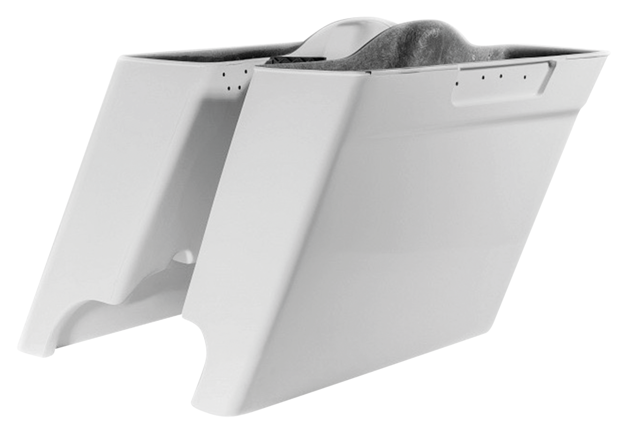 TOMMY & SONS FIBERGLASS SADDLEBAG BODIES FOR TOURING - view 1 Main image