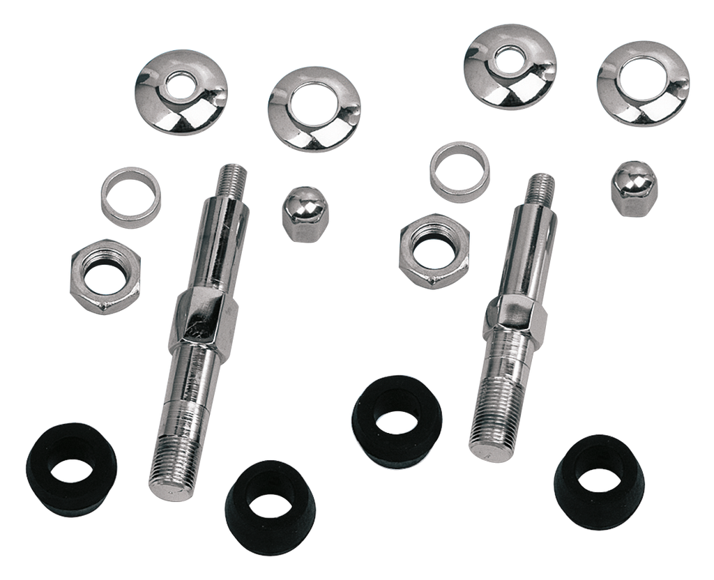 REAR SHOCK STUDS - view 1