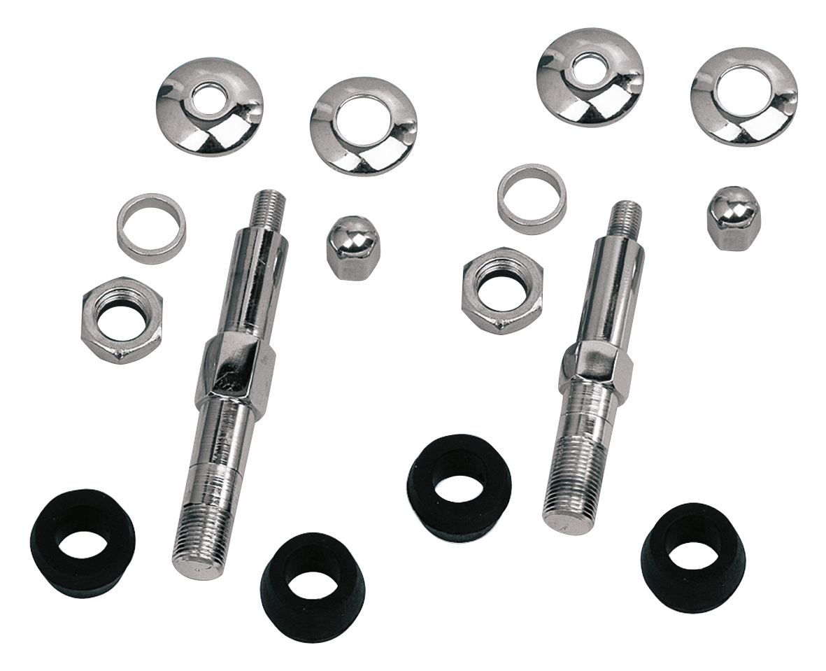 REAR SHOCK STUDS - view 1