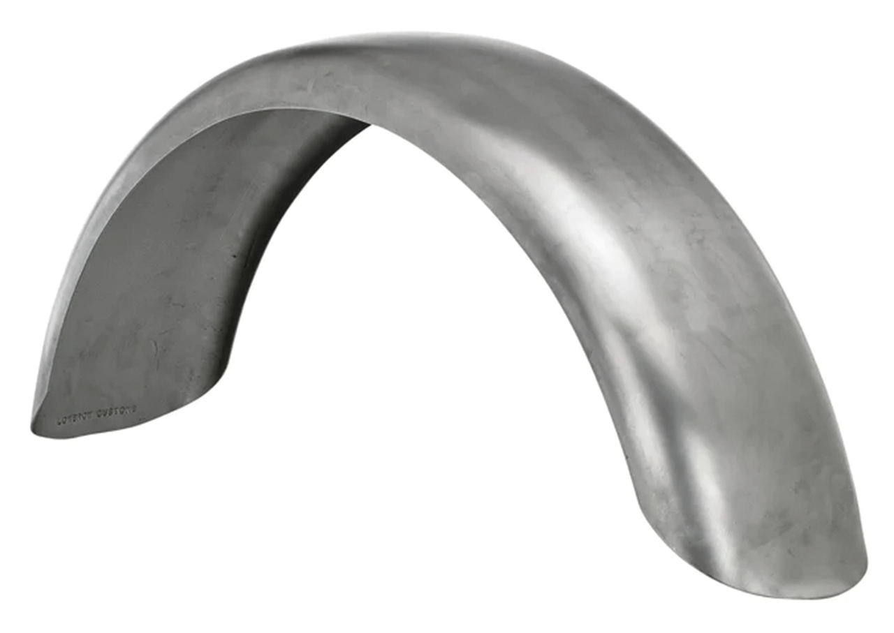 LOWBROW CUSTOMS UNIVERSAL STEEL REAR FENDERS - view 1 Main image