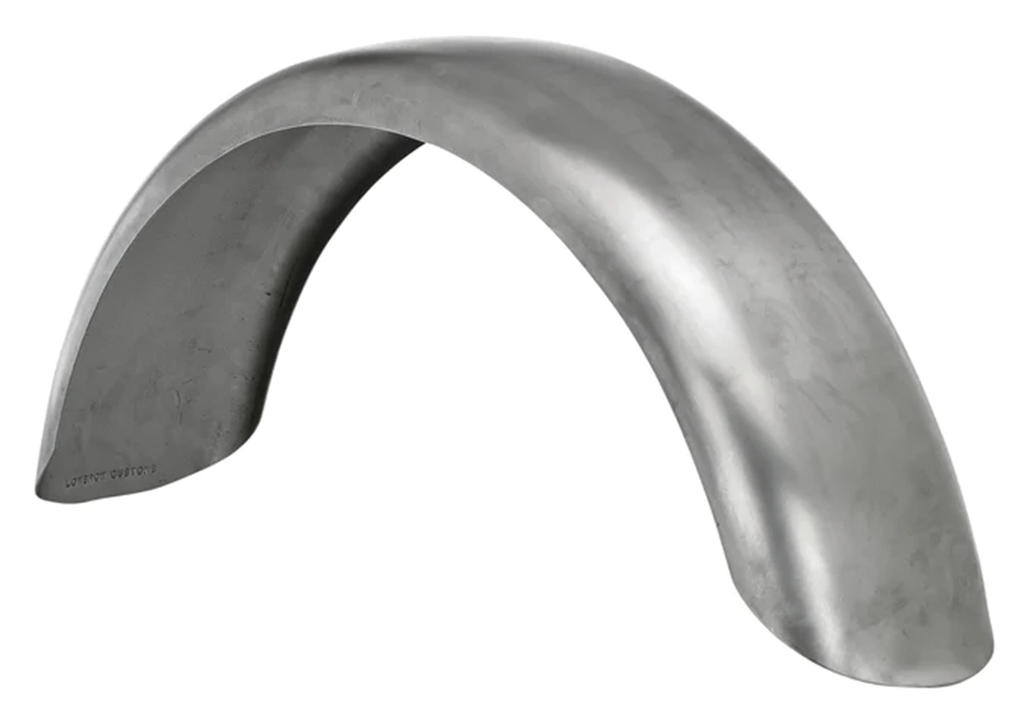 LOWBROW CUSTOMS UNIVERSAL STEEL REAR FENDERS - view 1