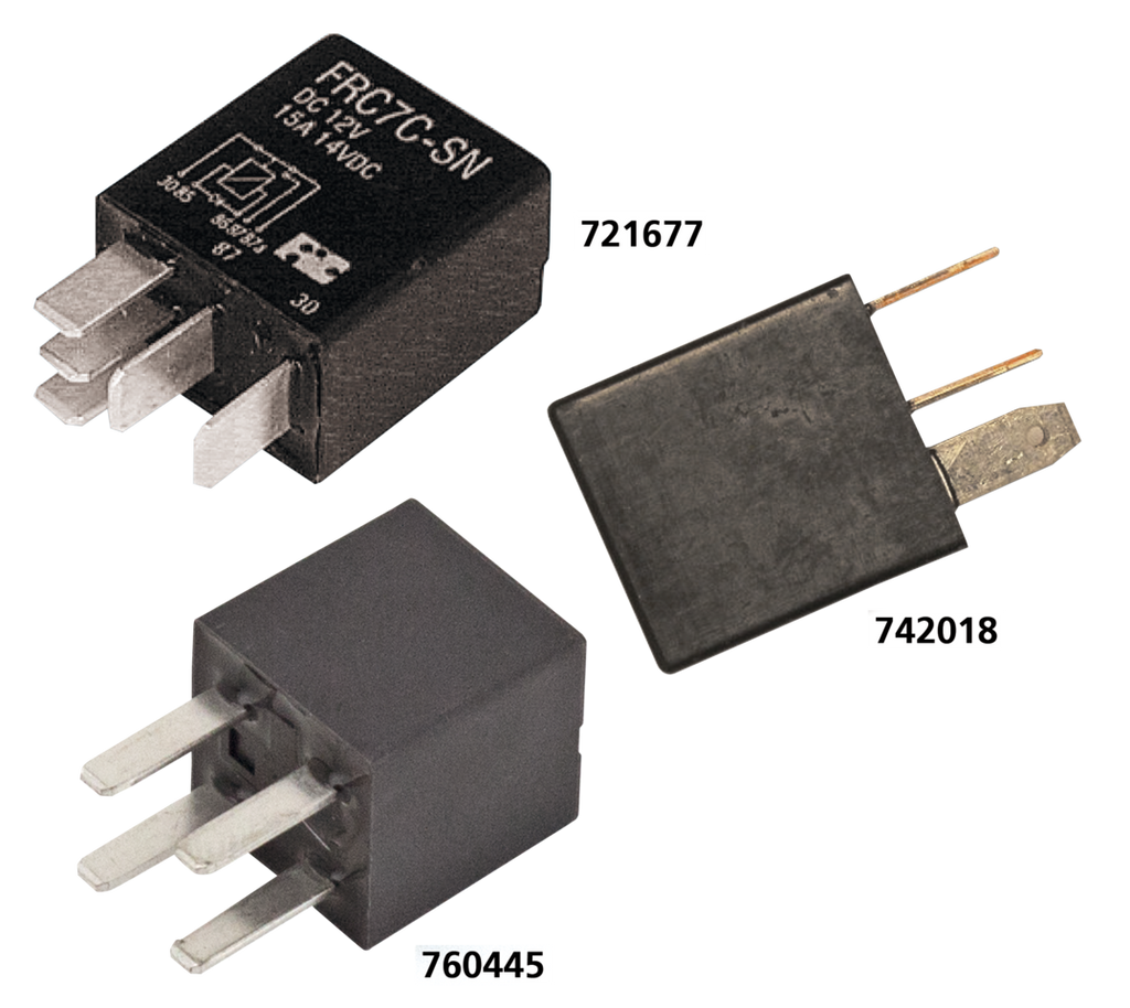 MICRO STARTER RELAYS - view 1