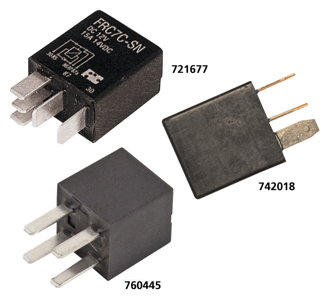 MICRO STARTER RELAYS - view 1