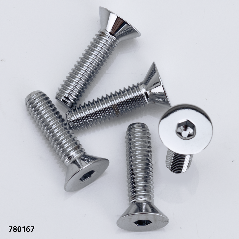BRAKE ROTOR SCREWS & NUTS FOR SPORTSTER - view 1