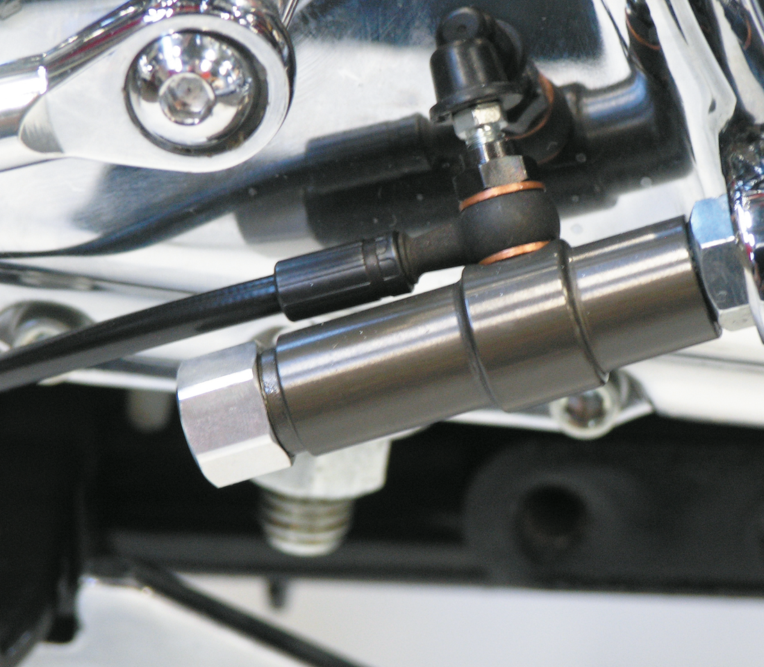 HYDRAULIC CLUTCH CONVERSION KITS FOR 1996-2022 SPORTSTER - view 1 Main image