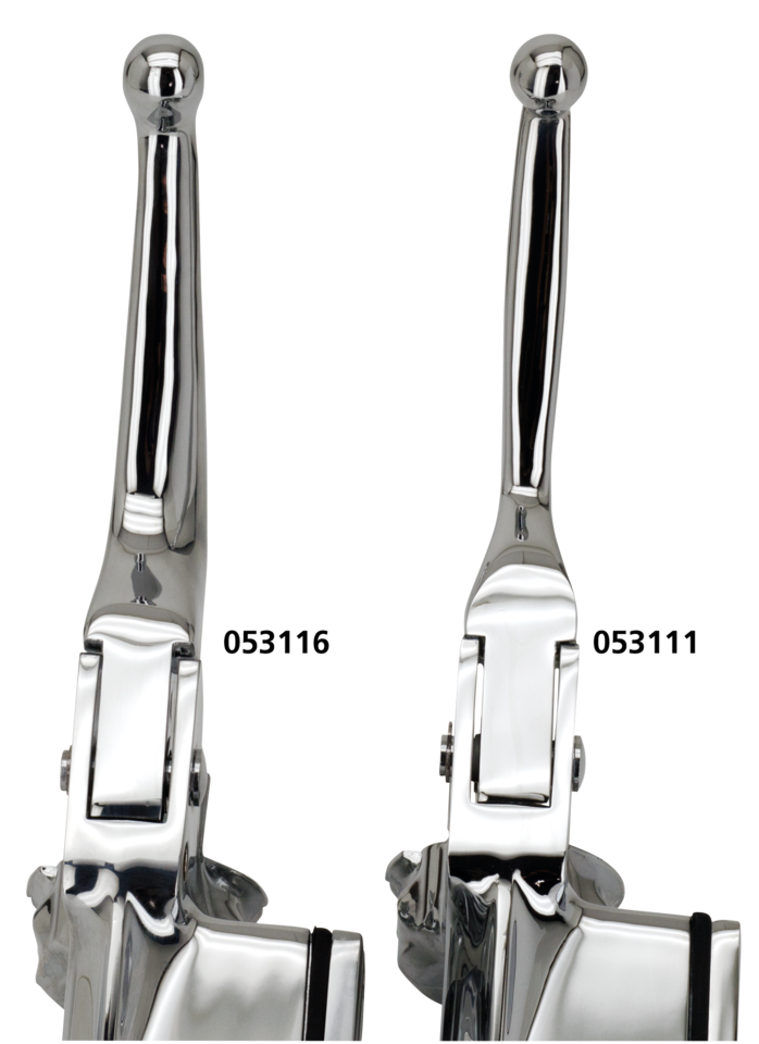 CHROME HANDLEBAR CONTROLS FOR 1982-1995 MODELS - view 3