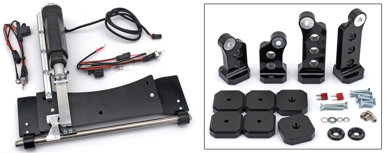 MRI ELECTRIC CENTER STAND FOR TOURING - view 1 Main image