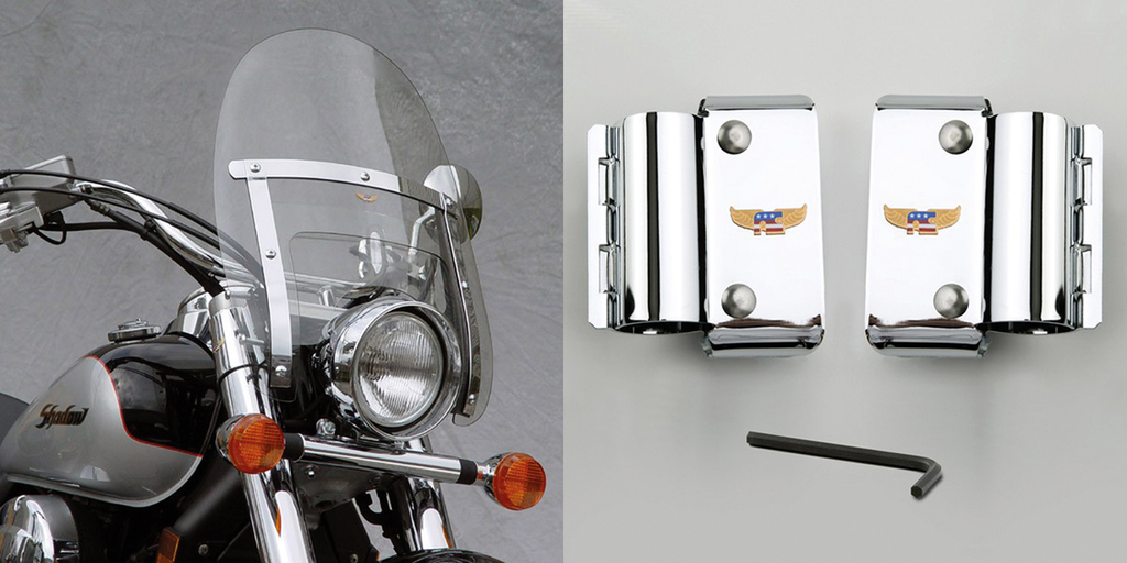 NATIONAL CYCLE NARROW FRAME HEAVY DUTY WINDSHIELDS - view 1