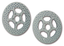 REV"O"LUTION POLISHED 5 POINT STAR DISC BRAKE ROTORS - view 1