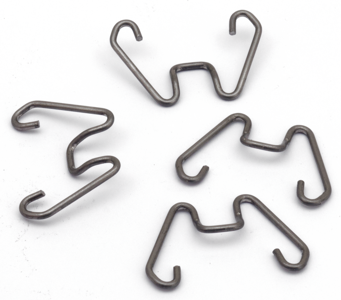 BRAKE PAD ANTI-RATTLE SPRINGS - view 1