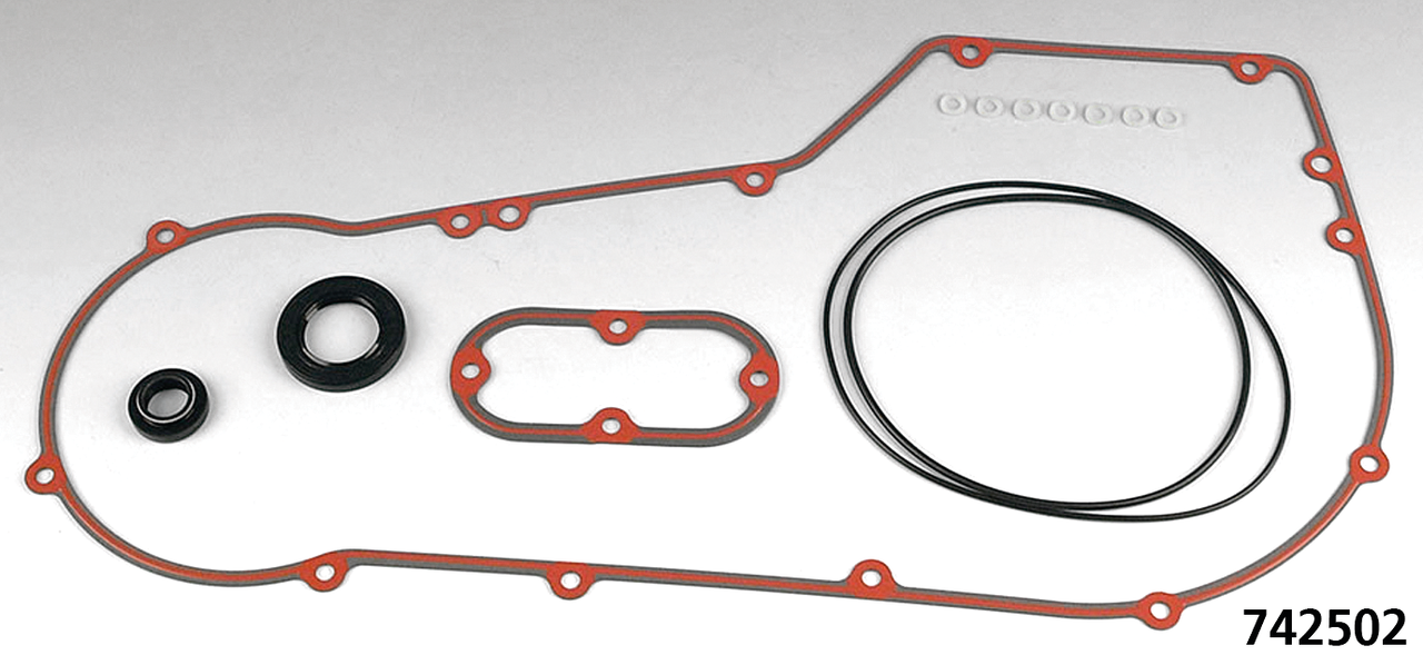 GASKETS, O-RINGS AND SEALS FOR PRIMARY ON 5 SPEED BIG TWIN LATE 1979-2006 - view 1 Main image