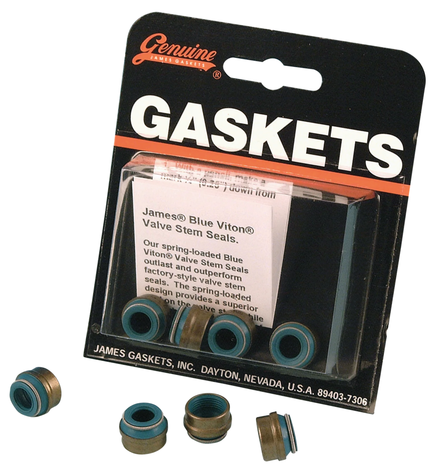 GENUINE JAMES VALVE STEM SEALS - view 1