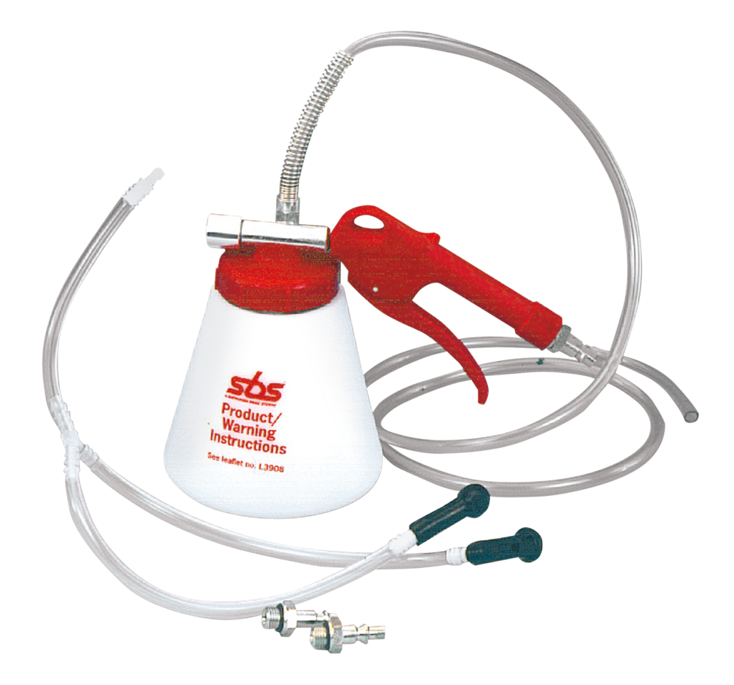 SBS BRAKE BLEEDER PUMP KIT - view 2