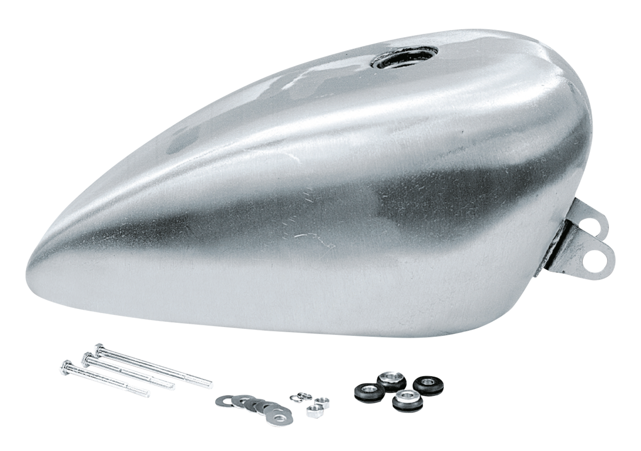 LATE STYLE ROLLED EDGE KING TANK FOR SPORTSTER - view 1