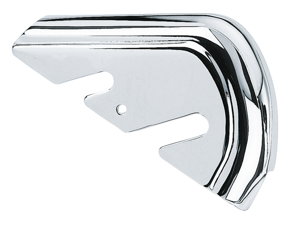 DELUXE REAR MASTER CYLINDER COVER FOR BIG TWIN - view 2