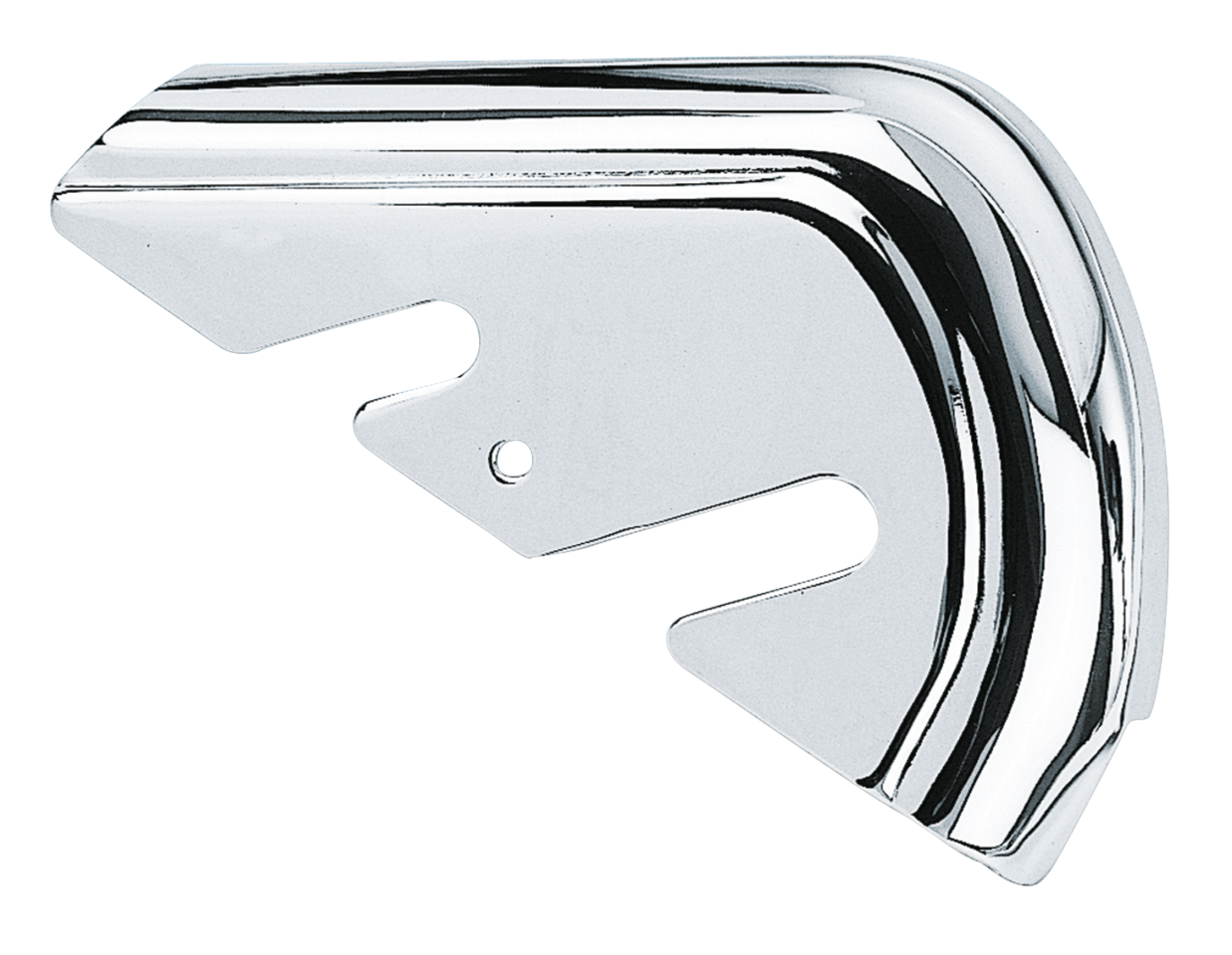 DELUXE REAR MASTER CYLINDER COVER FOR BIG TWIN - view 2