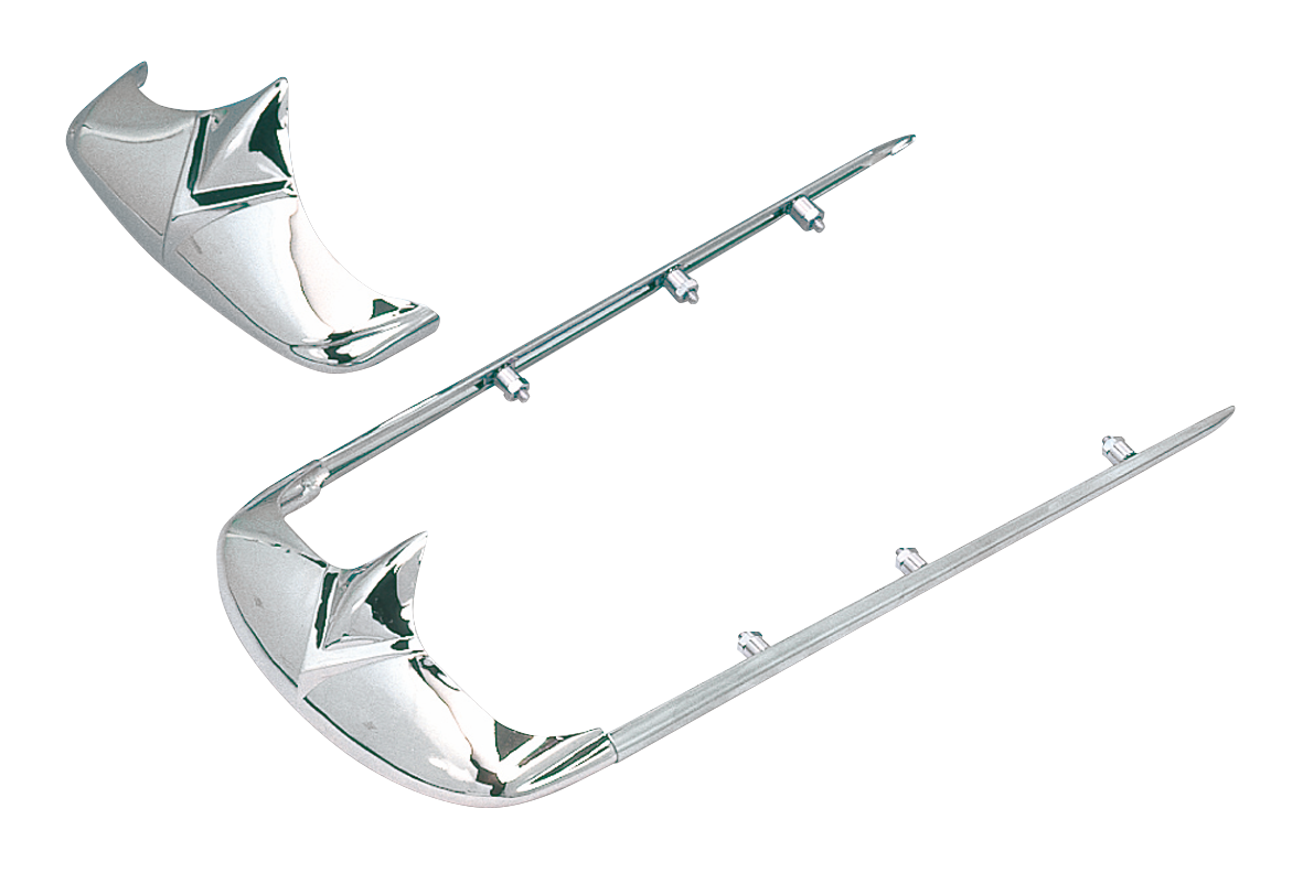 "V" STYLE FENDER TIPS AND TRIM - view 1 Main image
