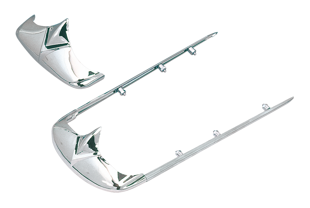 "V" STYLE FENDER TIPS AND TRIM - view 1