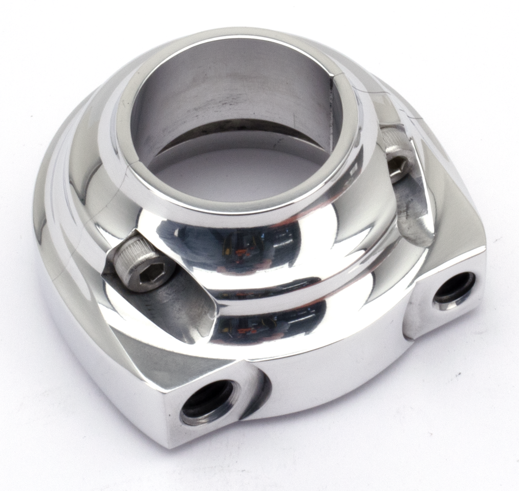 BILLET ALUMINUM THROTTLE GRIP HOUSINGS - view 1 Main image