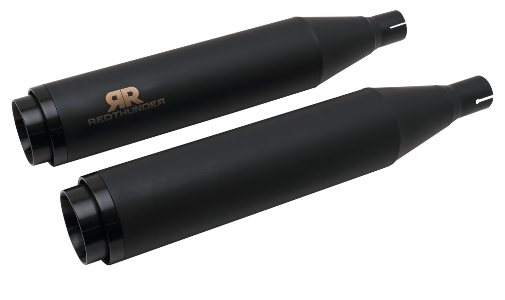 REDTHUNDER SLIP-ON MUFFLERS FOR MILWAUKEE EIGHT SOFTAIL - view 1