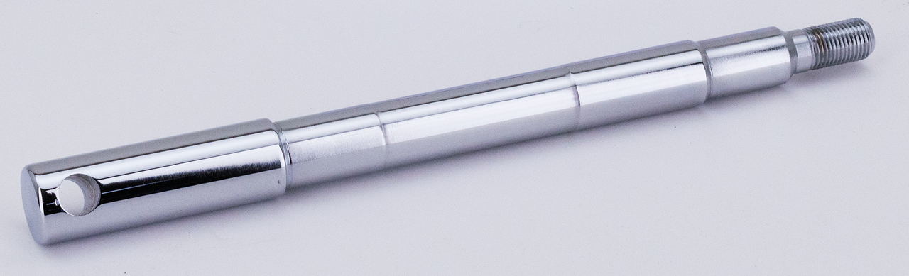 CHROME PLATED FRONT AND REAR AXLES - view 1
