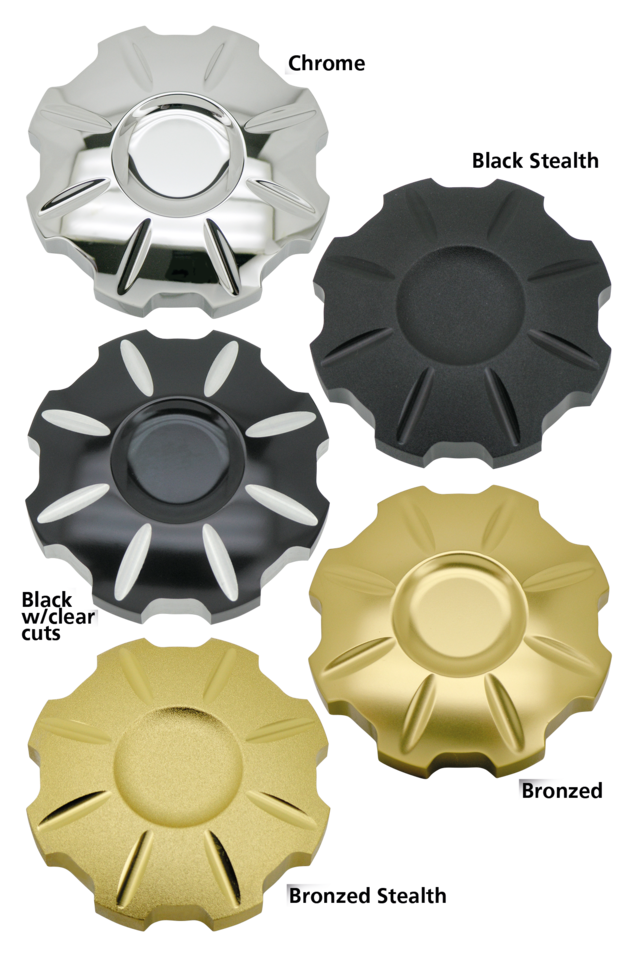 PANORAMA GAS CAPS - view 1 Main image