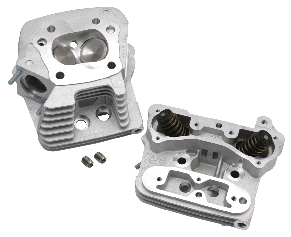 S&S EVOLUTION BIG TWIN PERFORMANCE CYLINDER HEADS - view 1