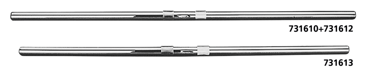 FEHLING ONE INCH DIAMETER DRAG BARS Secondary image