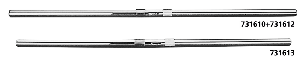FEHLING ONE INCH DIAMETER DRAG BARS - view 2