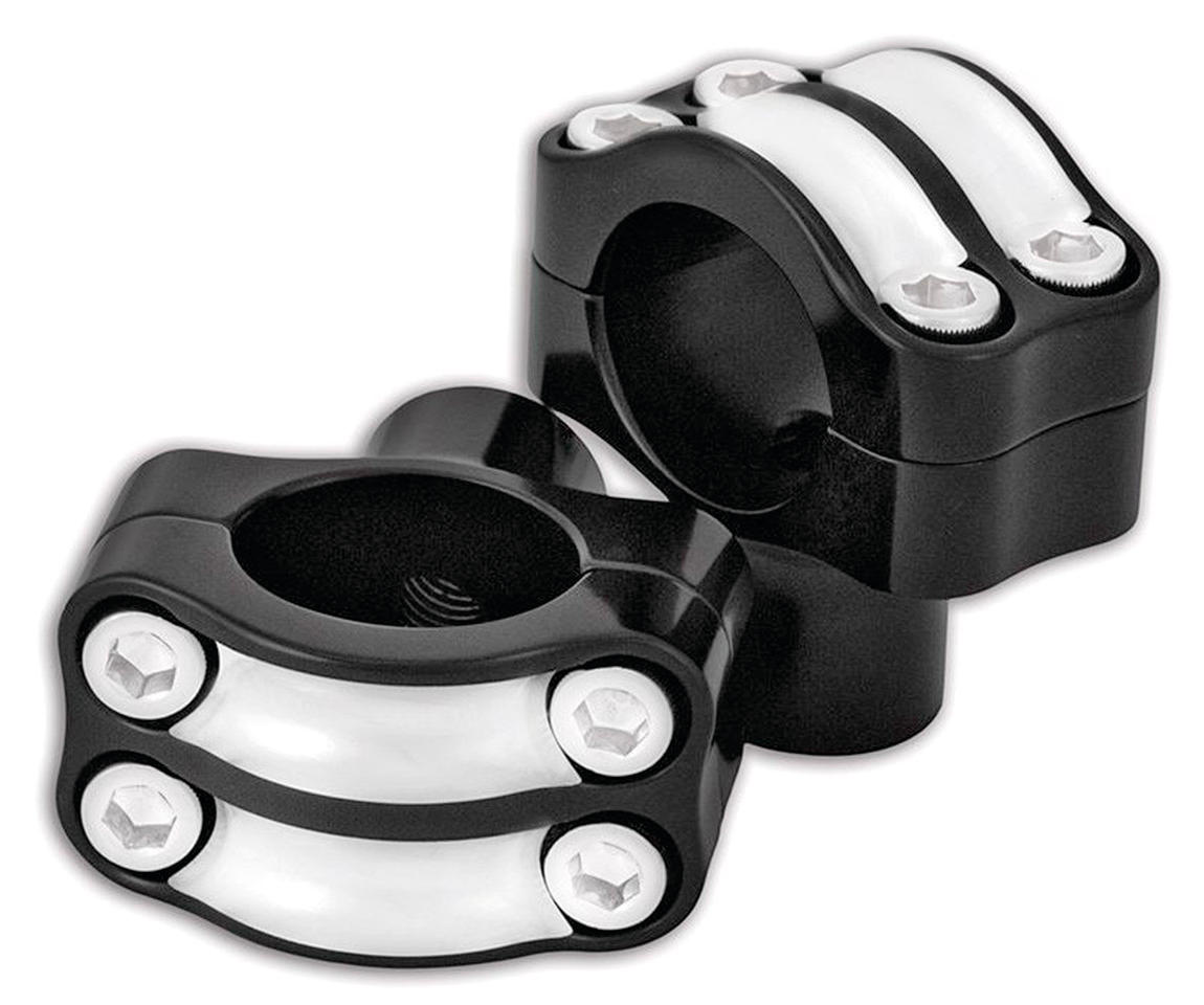 ROLAND SANDS NOSTALGIA 1" HANDLEBAR RISERS - view 1 Main image