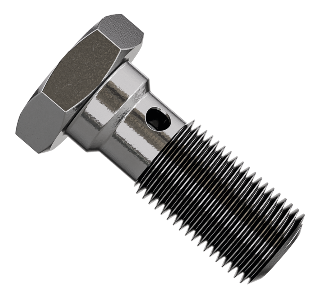 GOODRIDGE ULTIMATE STAINLESS STEEL BRAIDED BRAKE AND CLUTCH LINES WITH ALL CHROME OR STAINLESS STEEL FITTINGS - view 1 Main image