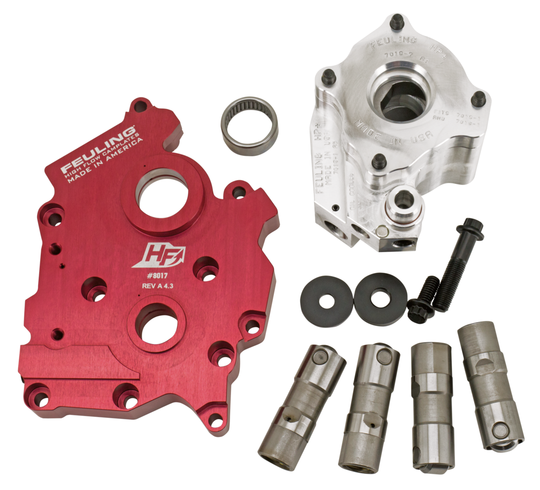 FEULING OIL PUMP & CAMPLATE KIT FOR MILWAUKEE EIGHT - view 1 Main image