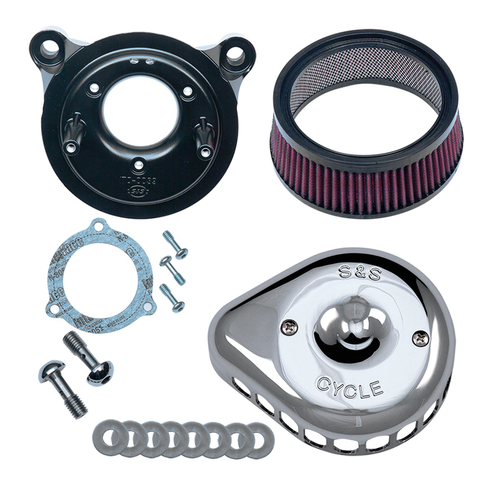 S&S STEALTH MINI TEARDROP AIR CLEANER KITS - view 1 Main image