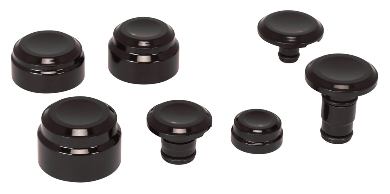 RICK'S AXLE AND BOLT CAPS - view 1 Main image