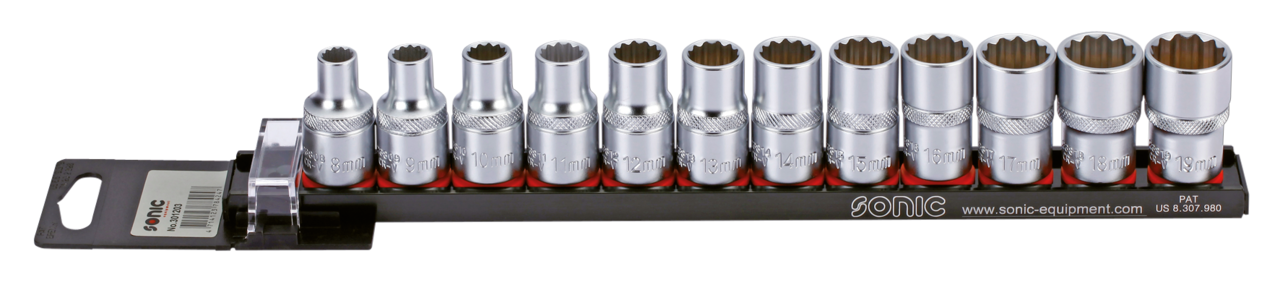 SONIC EQUIPMENT SOCKET AND SOCKET BITS - view 1