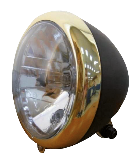 BLACK 'N' BRONZE 5 3/4" HEADLIGHT Secondary image